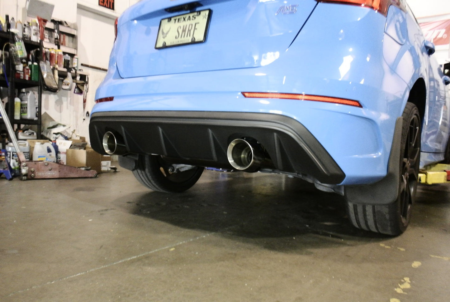 Megan Racing - Ford Focus RS 16+ Exhaust System – MR-CBS-FF16RS