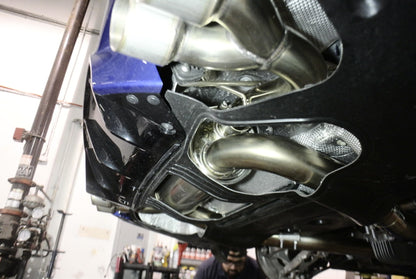 Megan Racing - BMW M5 (F90) 2018+ Supremo Exhaust System (Black Chrome Tip) – MR-ABE-BF90-BC