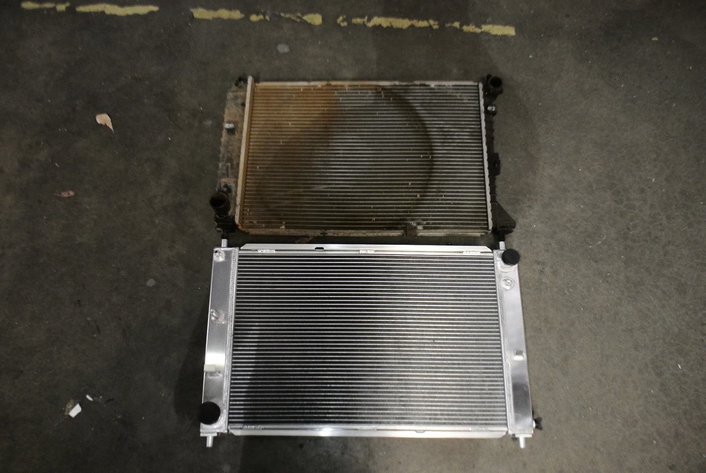 Megan Racing - Ford Mustang 97-04 Radiator (Manual Trans Only) – MR-RT-FM96