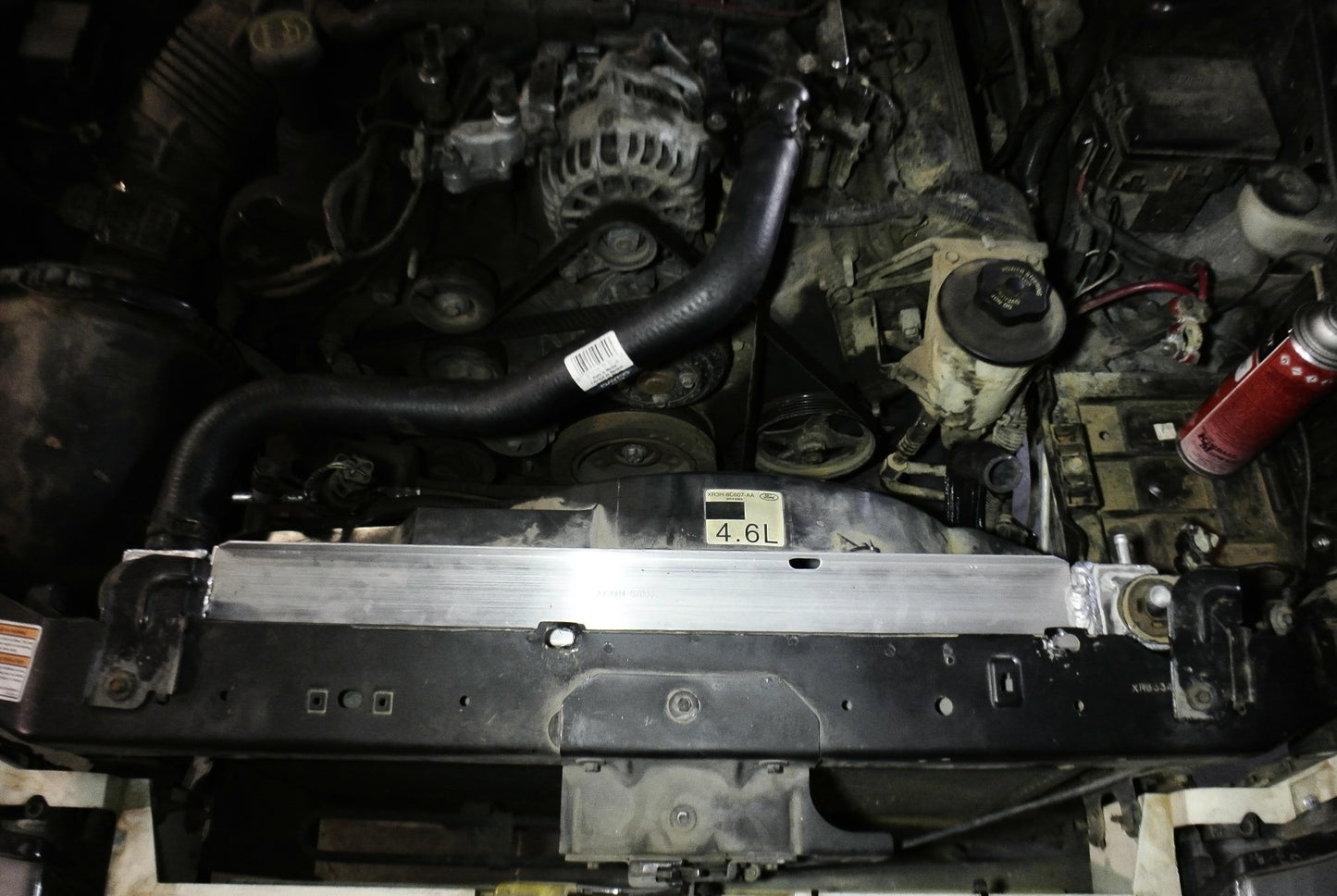 Megan Racing - Ford Mustang 97-04 Radiator (Manual Trans Only) – MR-RT-FM96