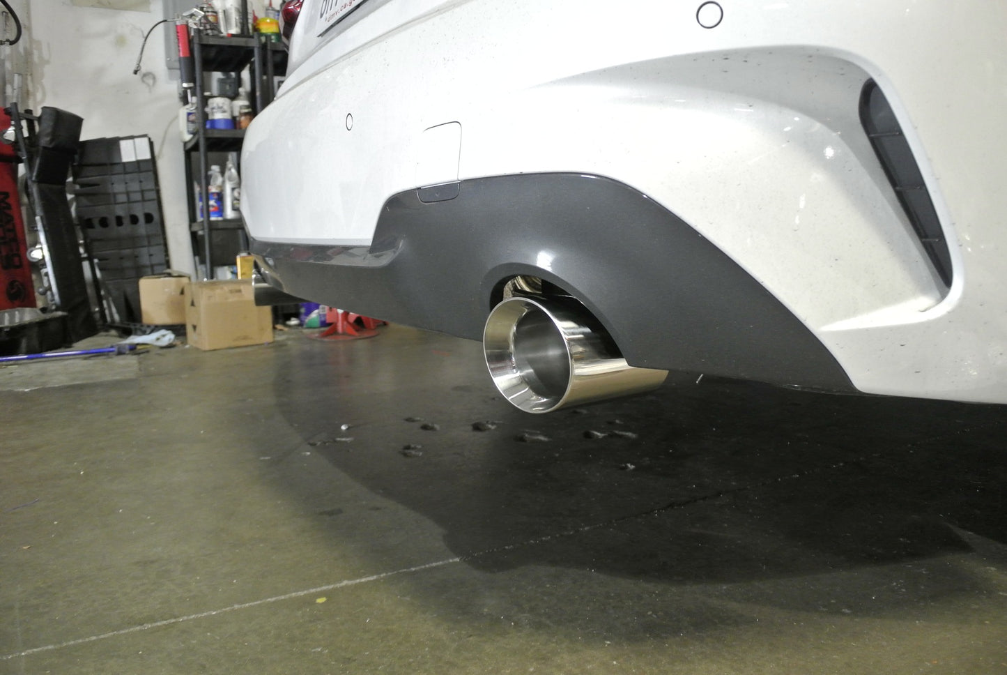 Megan Racing - BMW 3-Series (G20 RWD) 2019+ Supremo Exhaust System (Burnt Tip) – MR-ABE-BG20-BT