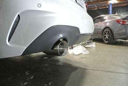 Megan Racing - BMW 3-Series (G20 RWD) 2019+ Supremo Exhaust System (Burnt Tip) – MR-ABE-BG20-BT