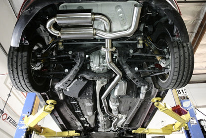 Megan Racing - Mazda MX-5 2016+ Cat-Back Exhaust System (V3) – LWT-CBS-MMX515-V3-R+M