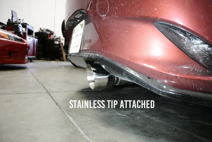 Megan Racing - Mazda MX-5 2016+ Cat-Back Exhaust System (V3) – LWT-CBS-MMX515-V3-R+M