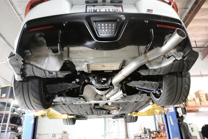 Megan Racing - Toyota Supra 19+ RS Single Exit Straight Exhaust System (3.0L 6-Cyl) – LWT-CBS-TS20-RS