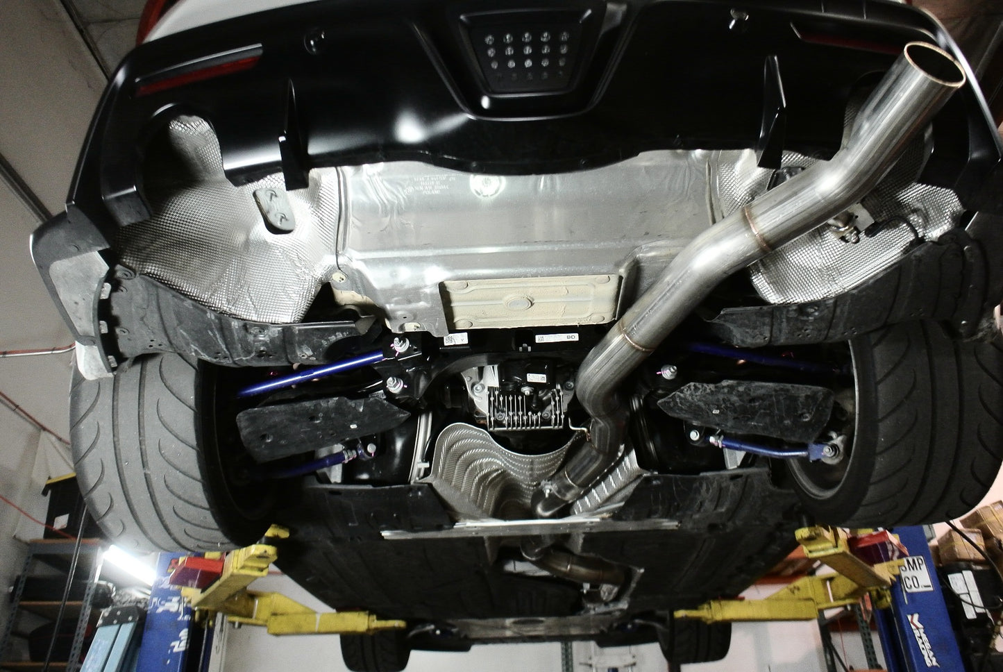 Megan Racing - Toyota Supra 19+ RS Single Exit Straight Exhaust System (3.0L 6-Cyl) – LWT-CBS-TS20-RS