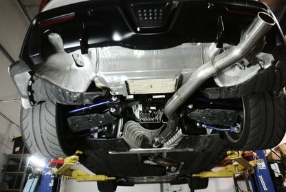 Megan Racing - Toyota Supra 19+ RS Single Exit Straight Exhaust System (3.0L 6-Cyl) – LWT-CBS-TS20-RS