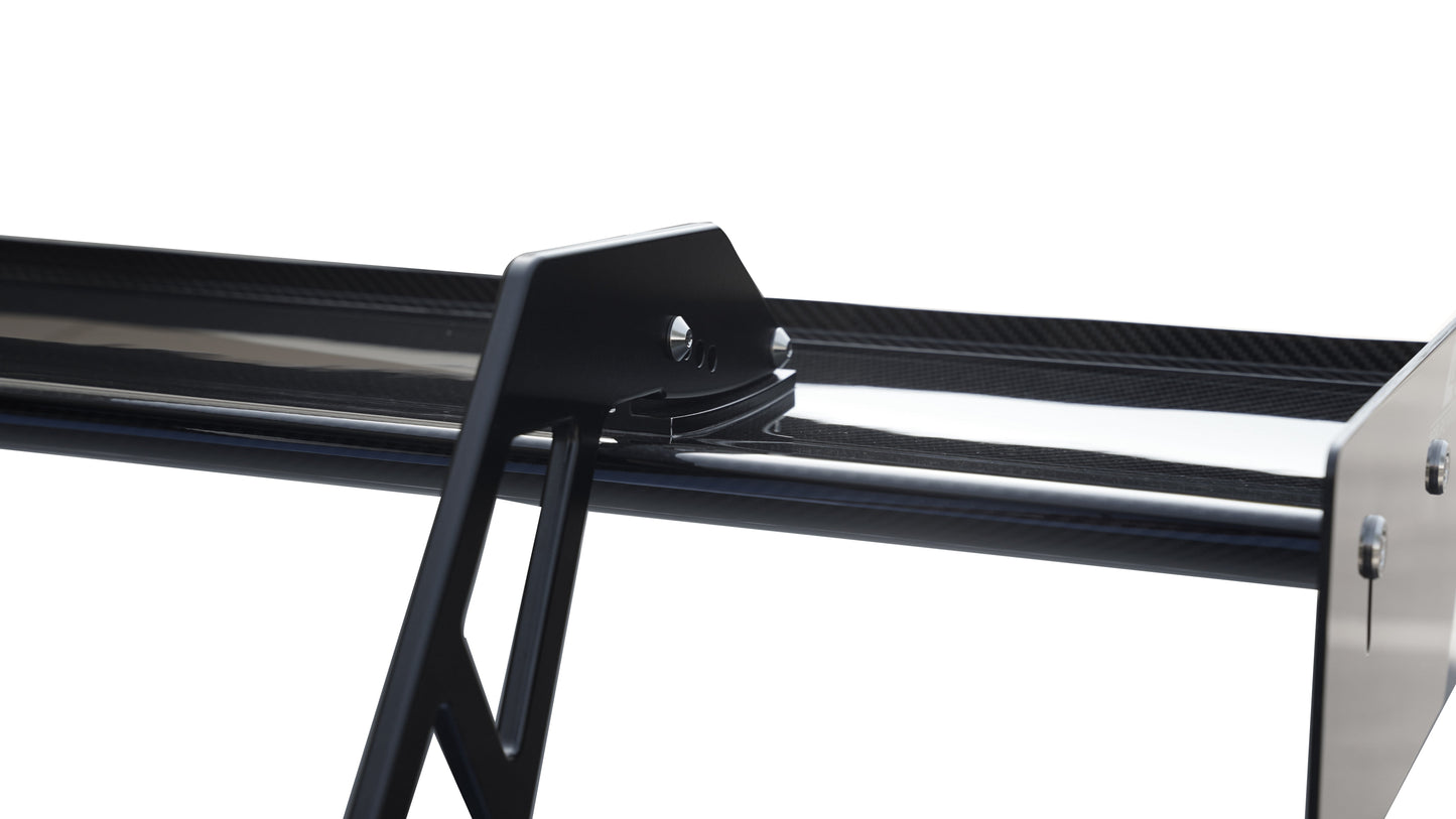 Honda FL5 Civic Type R GT-250 Carbon Fiber Swan Neck Wing 67" 2023 - Current