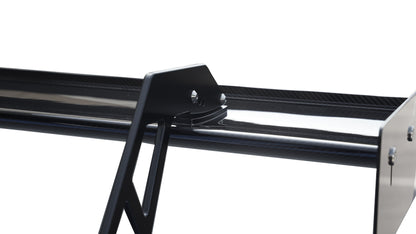 Honda FL5 Civic Type R GT-250 Carbon Fiber Swan Neck Wing 67" 2023 - Current