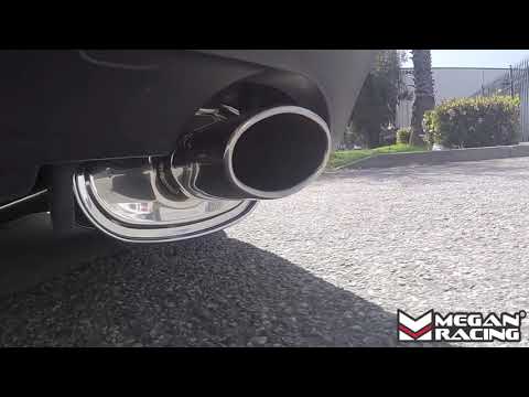 Megan Racing - Lexus IS250 2014+ (2.6 V6) Exhaust System (Burnt Roll Tip) – MR-ABE-LI14-VO