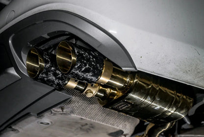 Valvetronic Audi B8 / B8.5 S4 / S5 Valved Sport Exhaust System