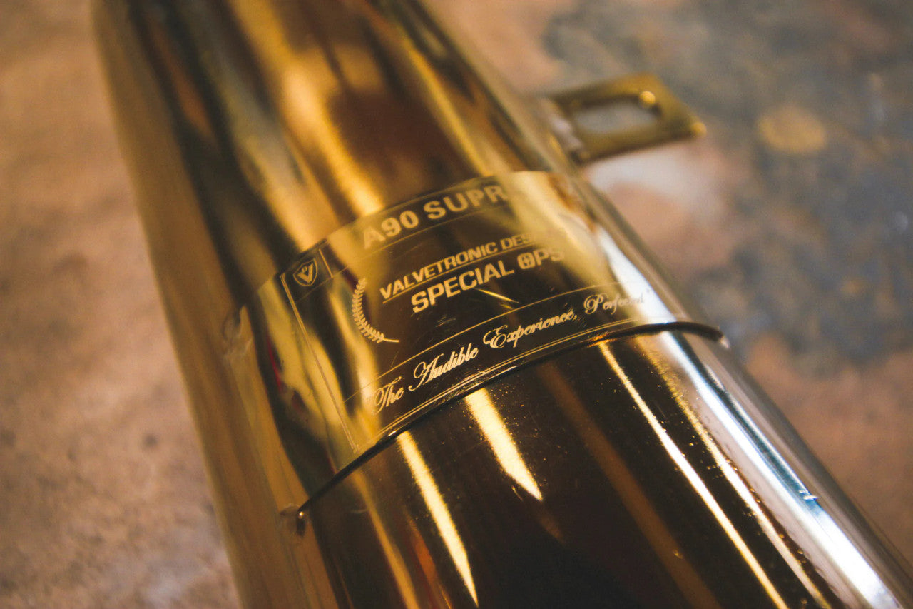 Valvetronic Toyota Supra A90 / A91 Valved Sport Exhaust System