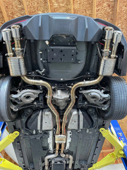 Valvetronic Ford Mustang GT S550 Valved Sport Exhaust System