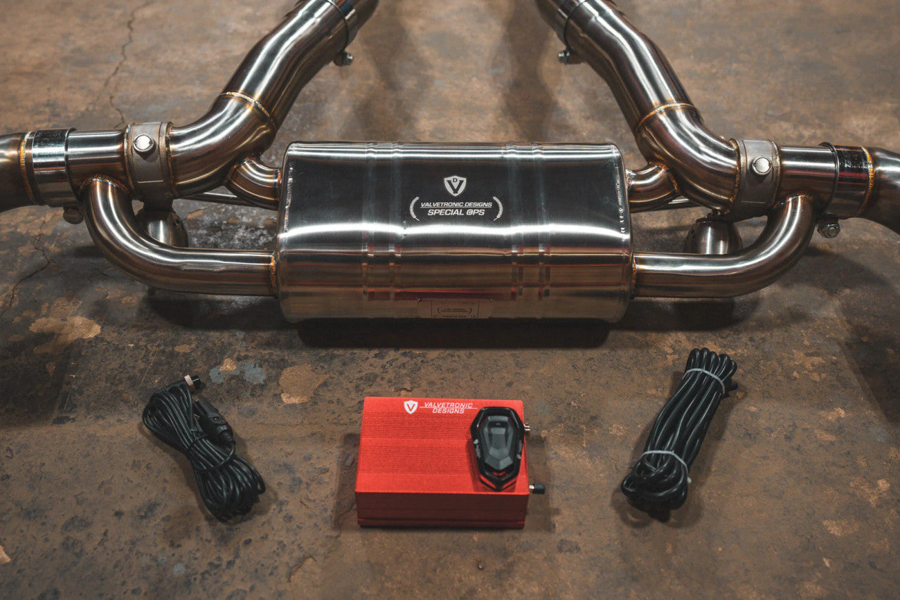 Valvetronic Toyota Supra A90 / A91 Valved Sport Exhaust System