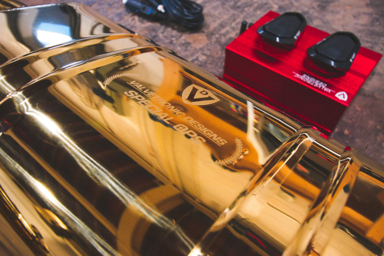 Valvetronic Toyota Supra A90 / A91 Valved Sport Exhaust System