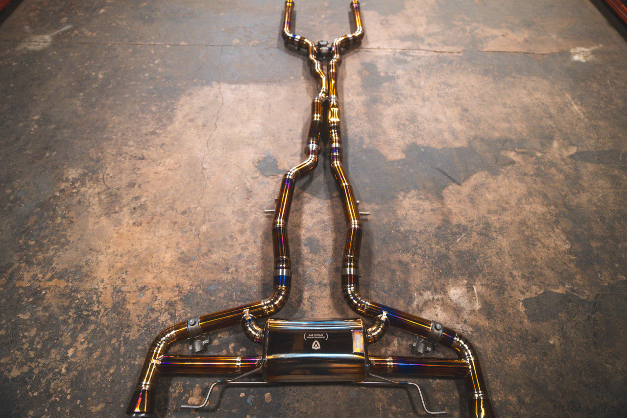 Valvetronic Mercedes AMG GLC 63 / S Valved Sport Exhaust system