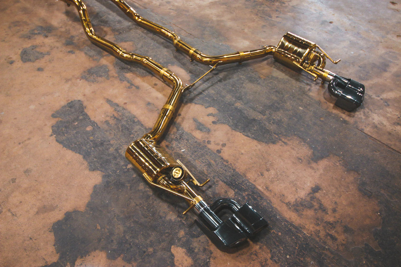 Valvetronic Mercedes E63 AMG W212 Valved Sport Exhaust System