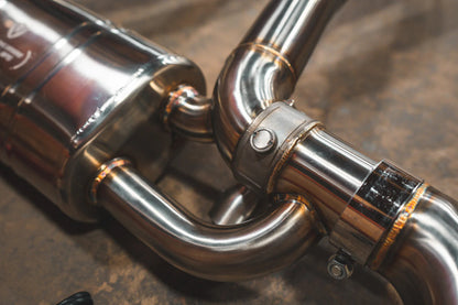 Valvetronic Toyota Supra A90 / A91 Valved Sport Exhaust System