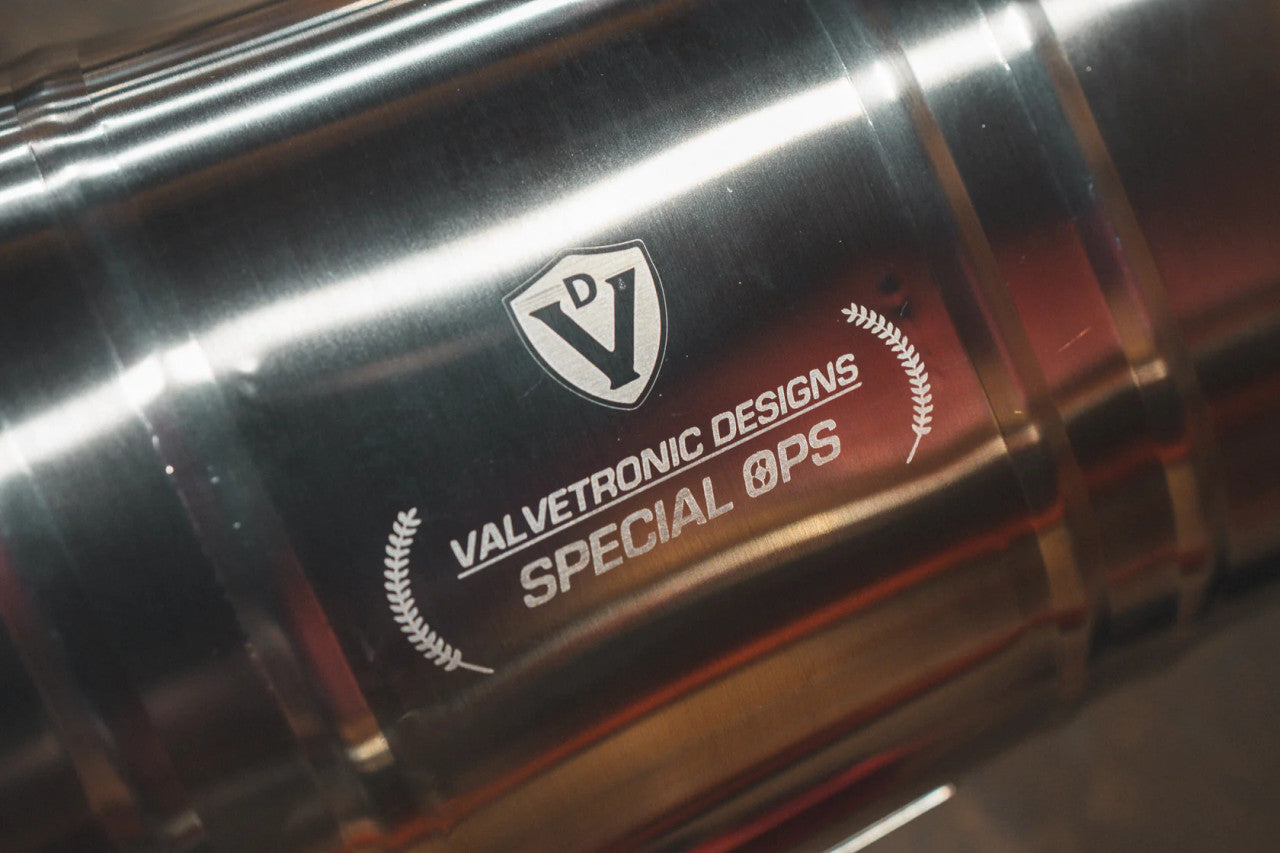 Valvetronic Toyota Supra A90 / A91 Valved Sport Exhaust System