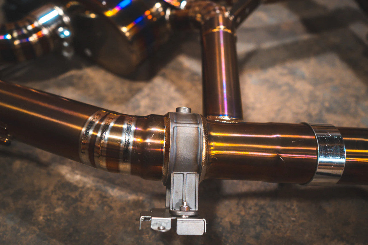 Valvetronic BMW G8x M3 / M4 Valved Sport Exhaust System