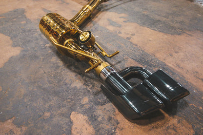 Valvetronic Mercedes E63 AMG W212 Valved Sport Exhaust System