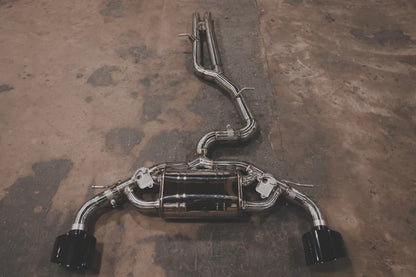 Valvetronic Audi TTRS MK3 Valved Sport Exhaust System