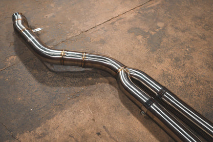 Valvetronic Toyota Supra A90 / A91 Valved Sport Exhaust System