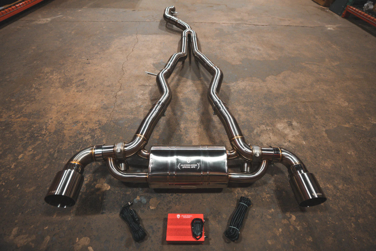 Valvetronic Toyota Supra A90 / A91 Valved Sport Exhaust System