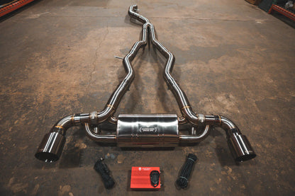 Valvetronic Toyota Supra A90 / A91 Valved Sport Exhaust System