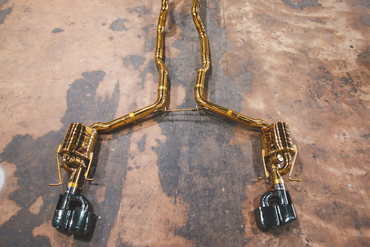 Valvetronic Mercedes E63 AMG W212 Valved Sport Exhaust System