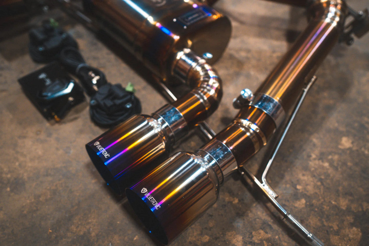 Valvetronic BMW G8x M3 / M4 Valved Sport Exhaust System