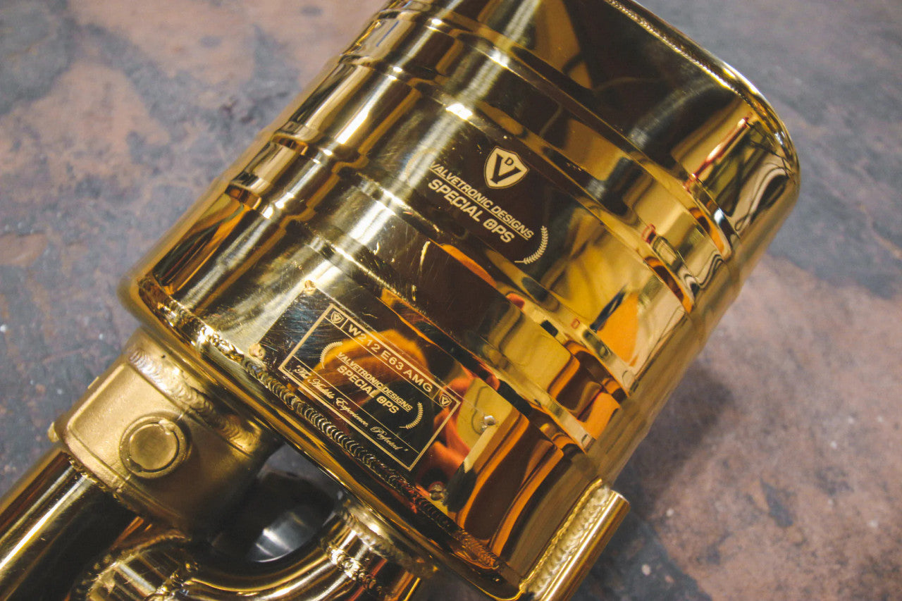 Valvetronic Mercedes E63 AMG W212 Valved Sport Exhaust System