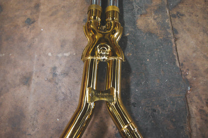 Valvetronic Mercedes E63 AMG W212 Valved Sport Exhaust System