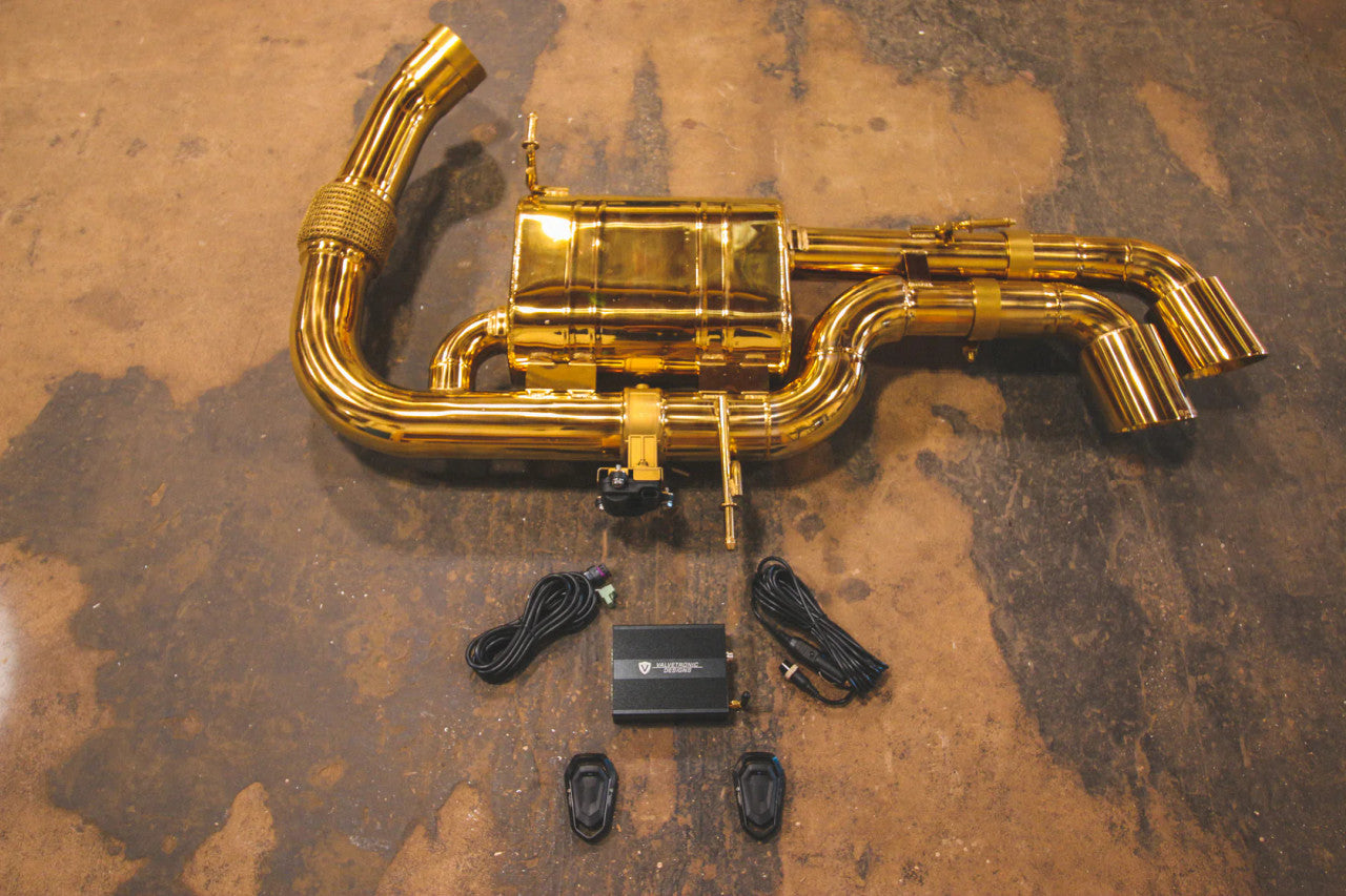 Valvetronic BMW i8 Valved Sport Exhaust System