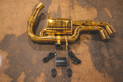 Valvetronic BMW i8 Valved Sport Exhaust System