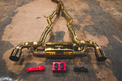 Valvetronic Toyota Supra A90 / A91 Valved Sport Exhaust System