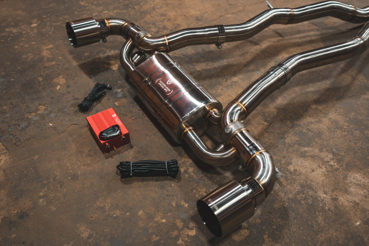 Valvetronic Toyota Supra A90 / A91 Valved Sport Exhaust System