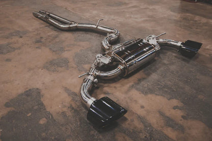 Valvetronic Audi TTRS MK3 Valved Sport Exhaust System
