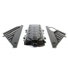 Chevrolet Corvette C8 Carbon Fiber Engine Plenum Cover, Appearance Panels, and Package