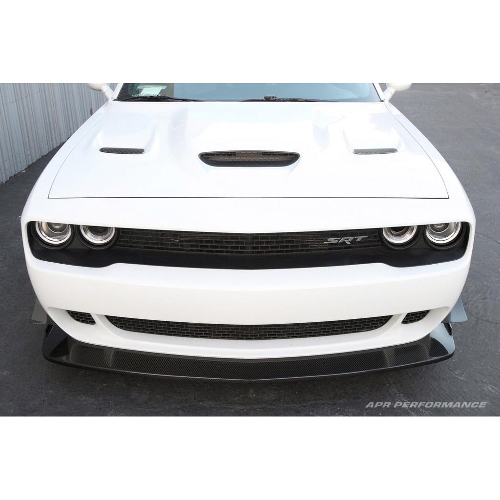 Carbon Fiber Dodge Challenger Hellcat Front Airdam / Lip 2015-2023