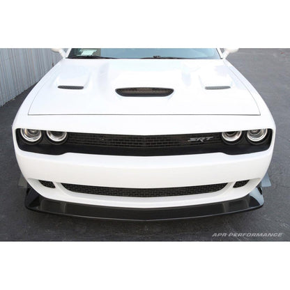 Carbon Fiber Dodge Challenger Hellcat Front Airdam / Lip 2015-2023