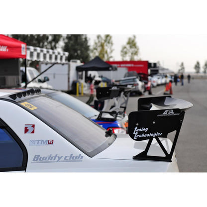 Mitsubishi Evolution 8 / 9 (Evo 8,9) 2003-2007 GTC-300 Carbon Fiber Adjustable Wing