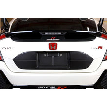 Carbon Fiber Honda FK8 Civic Type R License Plate Backing 2017 - 2021