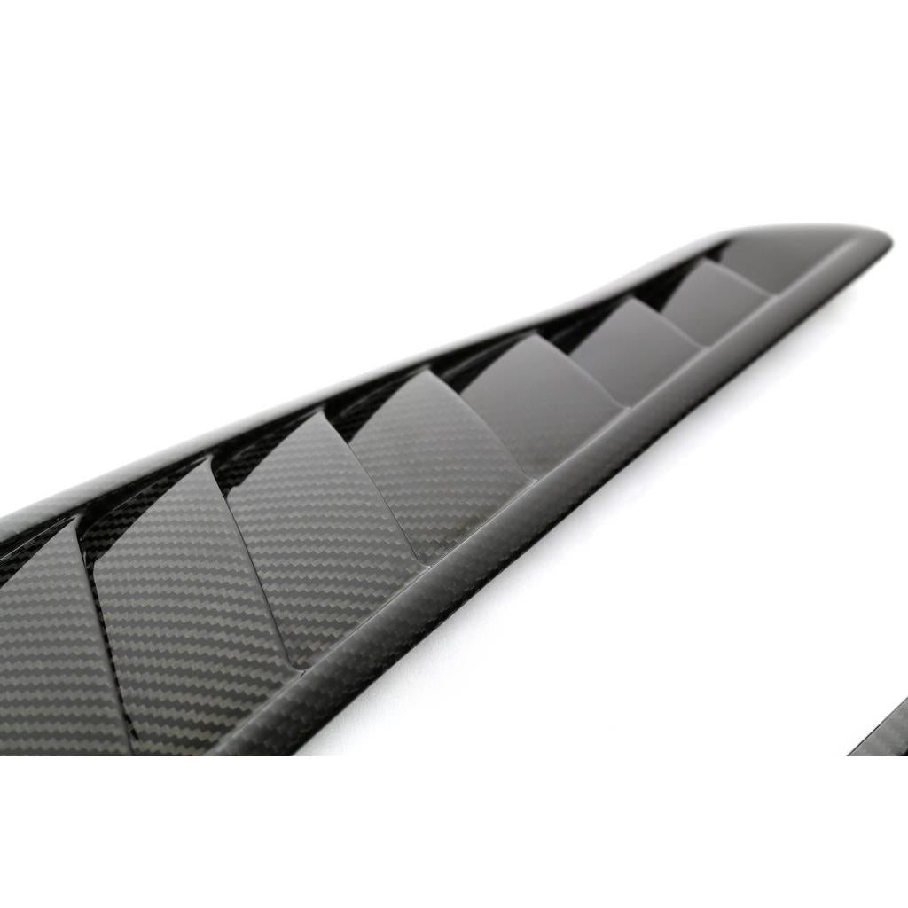 Carbon Fiber Mercedes Benz AMG GTR Pro Fender Vents 2020