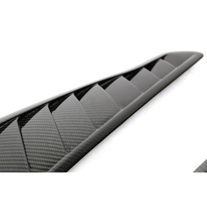 Carbon Fiber Mercedes Benz AMG GTR Pro Fender Vents 2020