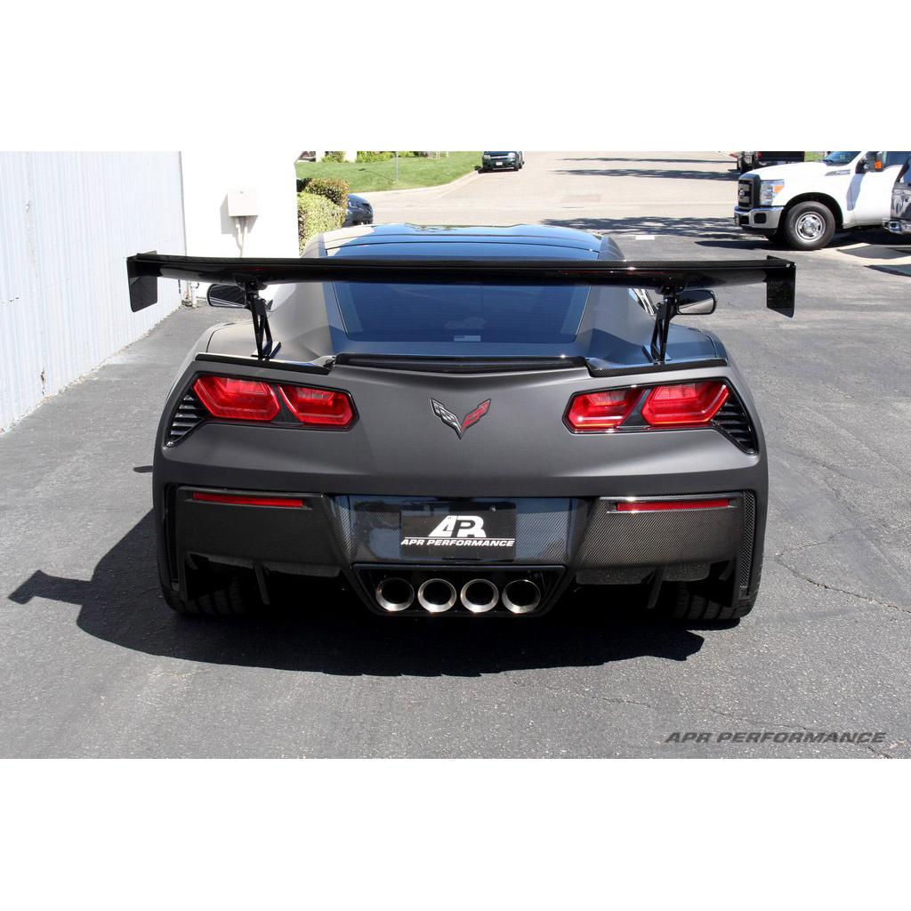 Chevrolet Corvette C7 GTC-500 Carbon Fiber Adjustable Wing