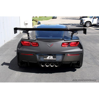 Chevrolet Corvette C7 GTC-500 Carbon Fiber Adjustable Wing