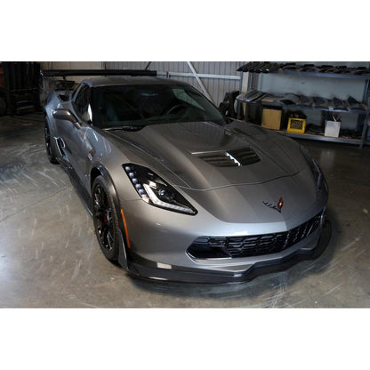 Chevrolet Corvette C7/ C7 Z06 Carbon Fiber Front Airdam / Splitter / Lip