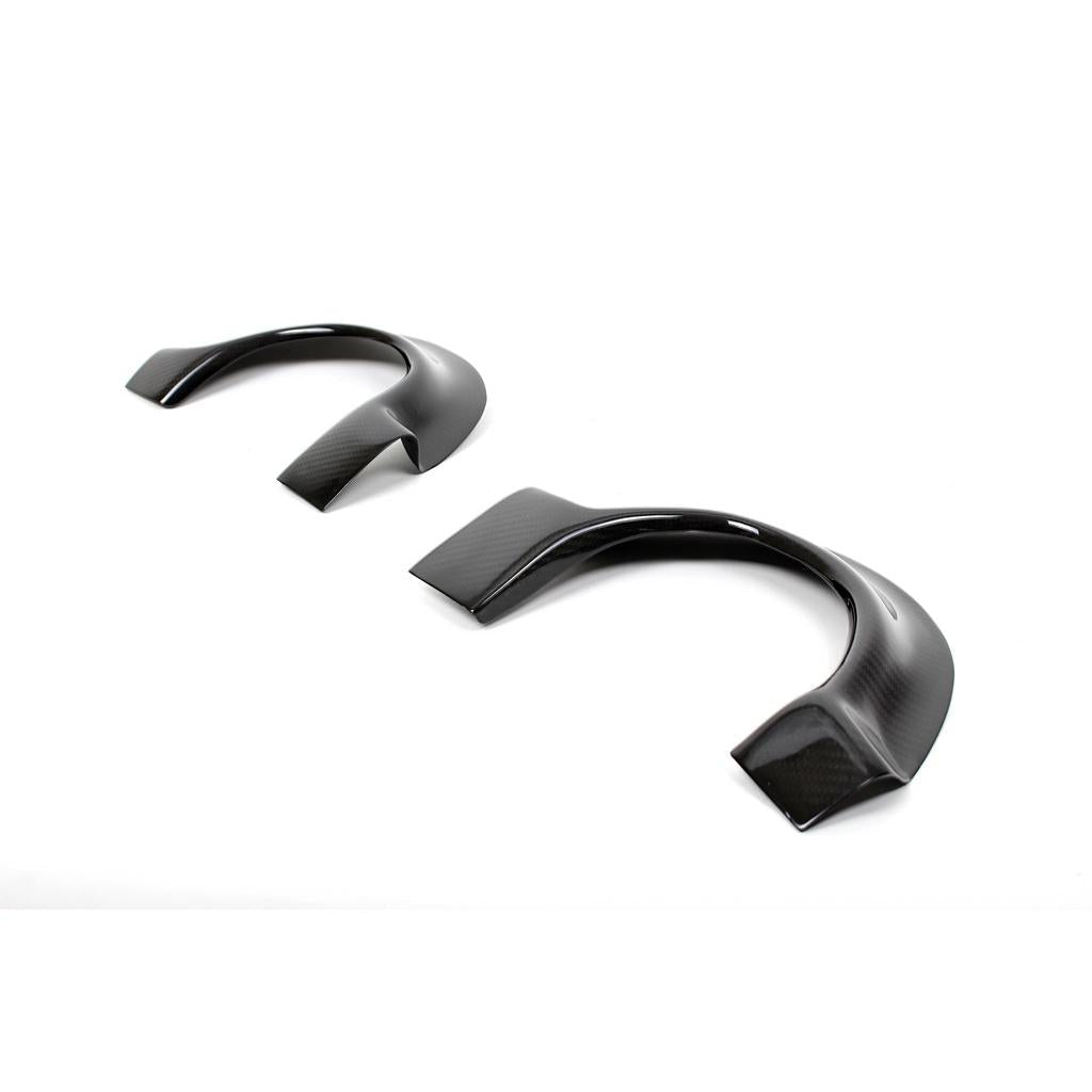 Carbon Fiber Honda S2000 Exhaust Heat Shields 2004-2009