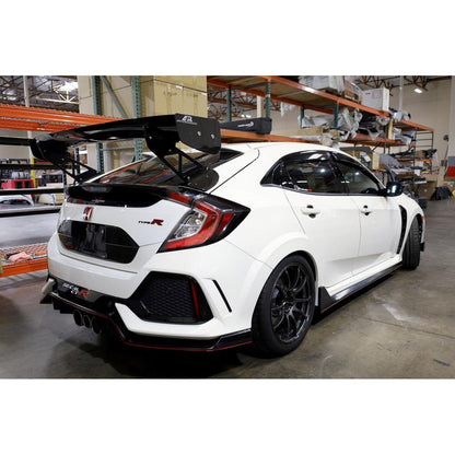 Honda FK8 Civic Type R GTC-300 Carbon Fiber Adjustable Wing 2017 - 2021